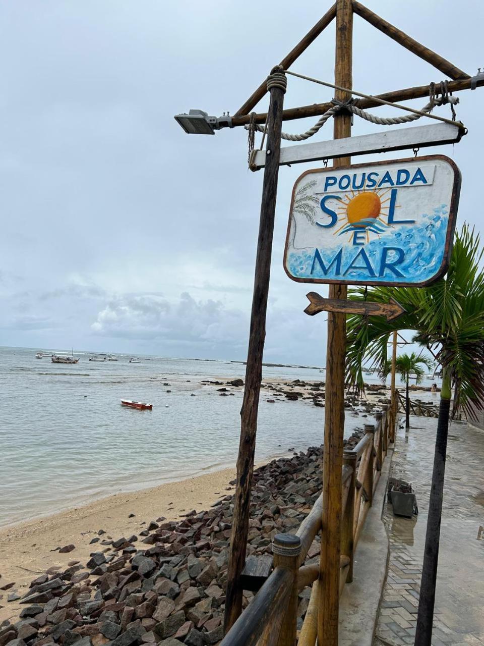 Pousada Sol E Mar Morro de São Paulo Zewnętrze zdjęcie