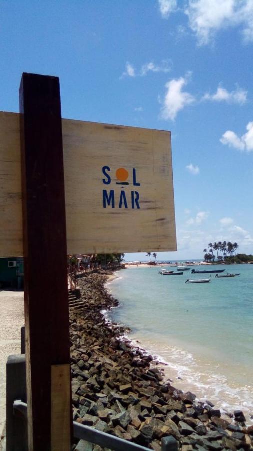 Pousada Sol E Mar Morro de São Paulo Zewnętrze zdjęcie